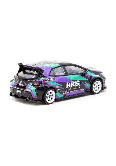 Tarmac Works 1/64 Hks Toyota Gr Corolla