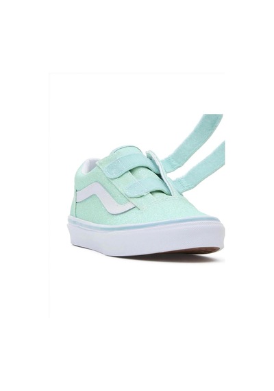 Vans Uy Old Skool V Yeşil Çocuk Spor Ayakkabı Karışık