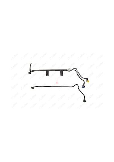 Nıfea Yakıt Borusu Braket Hariç Fıat Fıorıno 1.3 D Multijet 225bxe1a 09 Nıfea 15557 52025261 52086575