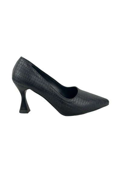 Matzeliger Mzg1174 Siyah Kadın Kalem Topuklu Stiletto