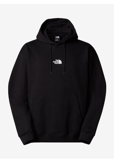 The North Face M Zumu Oversize Hoodie Erkek Sweatshirt Siyah
