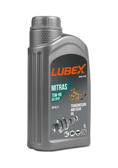Lubex Mitras Ax Hyp 75W-90 Manuel Şanzıman Yağı 4 x 1 L
