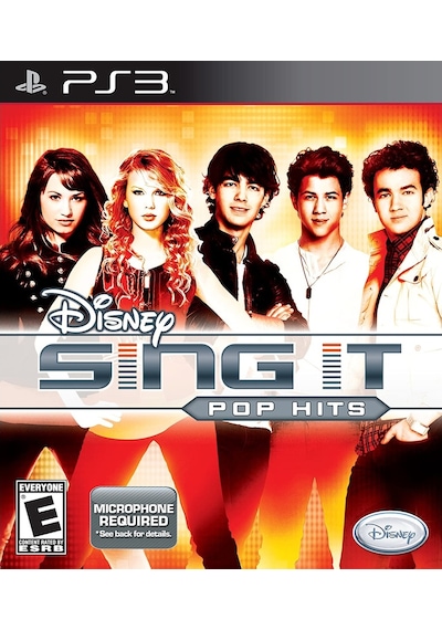 Sing It Pop Hits PS3 Oyun