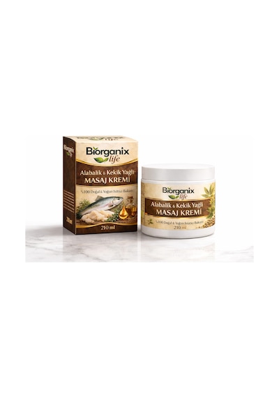 Life Çörekotu & Yağlı Masaj Kremi 210 Ml Yoğun Rahatlatıcı & Besleyici Bakım