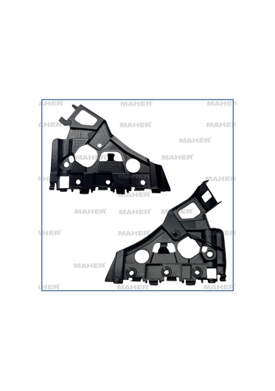 Opel Astra 2014-2016 Braket Tampon Ön Sağ 1406489-13368873