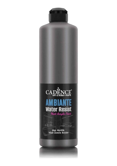 Ambıente Suya Day. Met. Akr. Boya Awm-07 Antrasit 500ml + Katalizör 20gr
