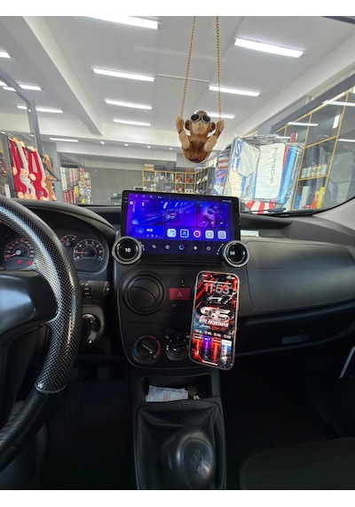Citroen Nemo Özel Araç Içi Premium Telefon Tutucu - Araba Telefon Tutacağı Havalandırma Için Siyah