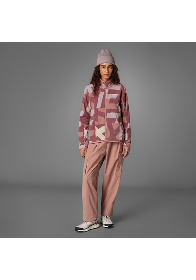 Adidas Terrex Multi Printed Kadın Sweatshirt C-adıjf9062b30a00 Pembe
