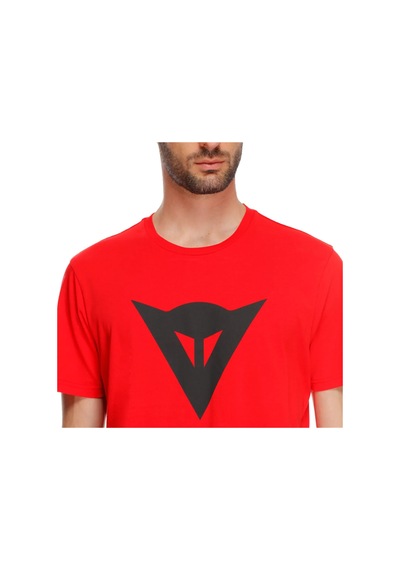 Dainese Daınese T Shırt Hyper Speed Demon T-shırt Racıng-red Kırmızı