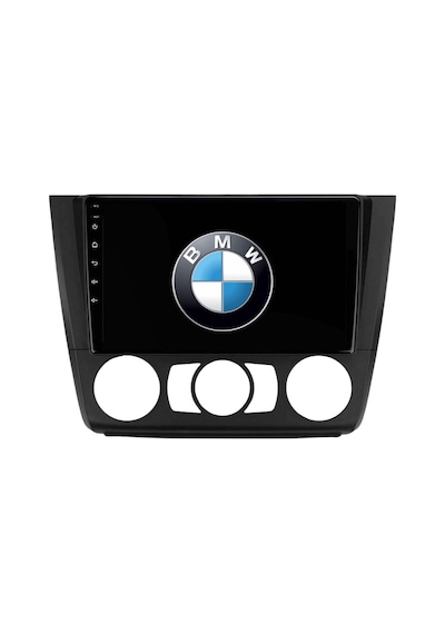 Bmw 1 Serisi E81 - E82 - E87 - E88 Analog Klima Android Multimedya Sistemi 6-128 Myway 2007-2011 9"