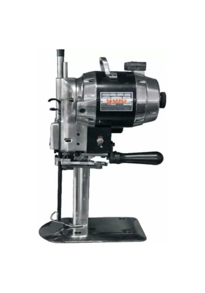 Yuki CZD-3-8/1000W 8” Siyah Kafa Dik Kumaş Kesim Makinesi