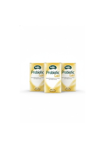 Nbl Probiotic Gold 10 Şase 3 Lü Set