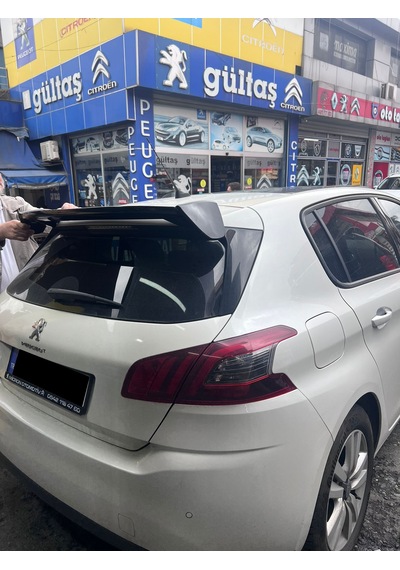 Peugeot 308 Spoiler Spoyler - Bagaj Üstü Rüzgarlık