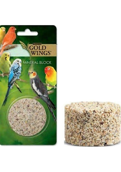 Gold Wings Mineral Blok