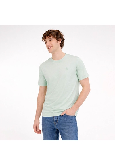 Lumberjack Mb Ct102 C Nk T-sh 6fx Mint Yeşili Erkek T-shirt A102203856