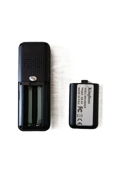 KB-65 Mp3 Çalar Ses Kayıt Cihazı 32GB 400 Saat kayıt PİLLE ÇALIŞIR 8x3x1cm