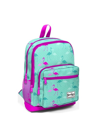 Coral High Flamingo Desenli Sırt Çantası 23111