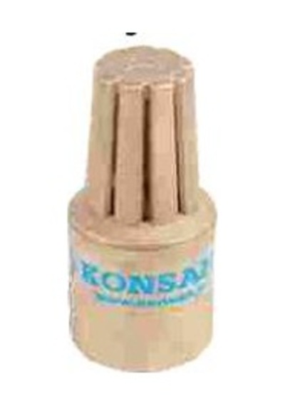 Konsan Pirinç Klape 3/4''
