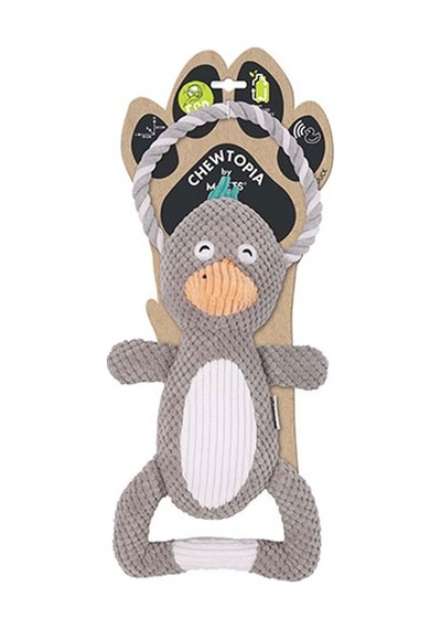 M-pets Eco Chewtopia Ördek Köpek Oyuncağı 35x19x8 Cm 244-50069.01