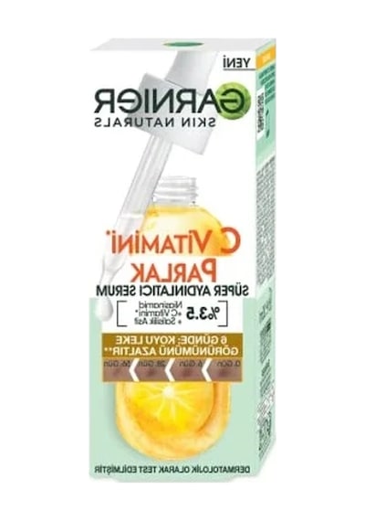 C Vitamini İçeren 2'li Serum Seti, Aydınlatıcı Etkili