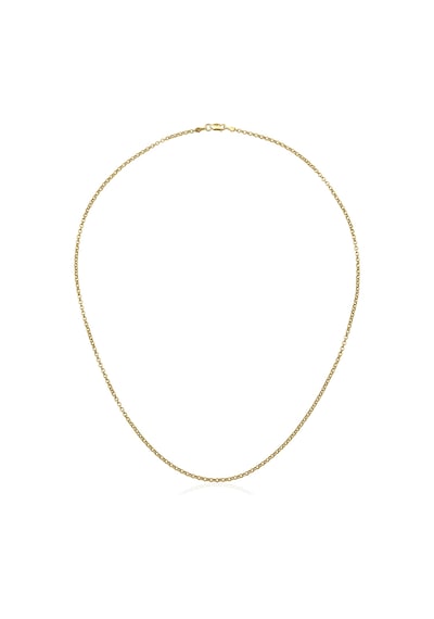Fiyonk Kuyumculuk 14 Ayar Altın Doch Zincir 2.10 Mm 001