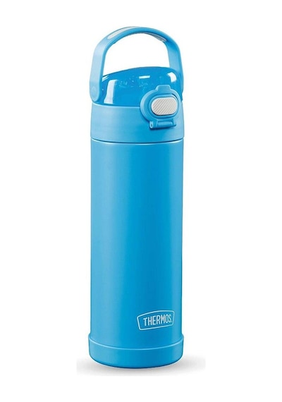 Thermos F422 Funtainer Çocuk Pipetli Termos 0,47l Electric Blue Mavi