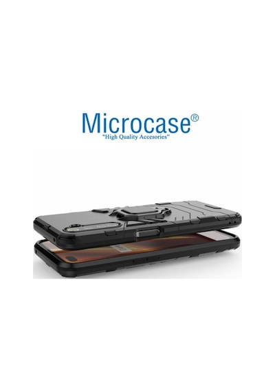 Microcase Realme 6 Pro Batman Yüzük Standli Kilif 436099373