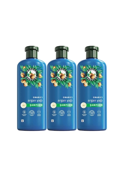 Herbal Essences Onarıcı Argan Yağı Şampuan 350ml 3lü Paket