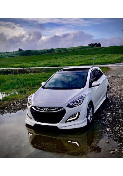 Hyundai I30 Custom Ön Tampon Eki Boyasız