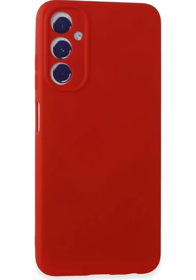 Newface Samsung Galaxy A05s Kılıf First Silikon - Kırmızı