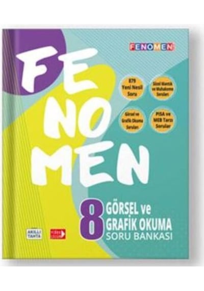 Fenomen Görsel Ve Grafik Tablo Okuma Soru Bankası Gama Yayınları