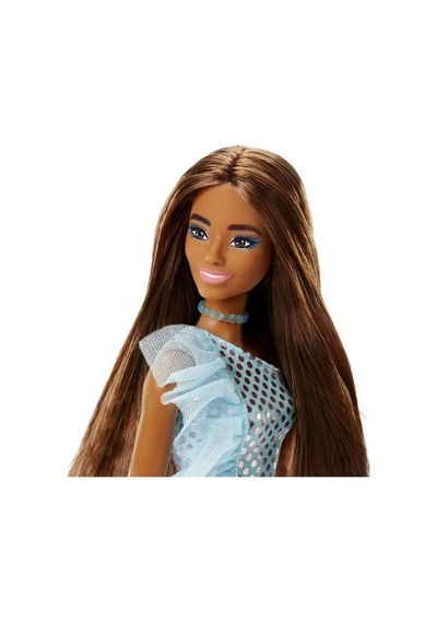 Barbie Pırıltılı Barbie Bebekler T7580-HJR95