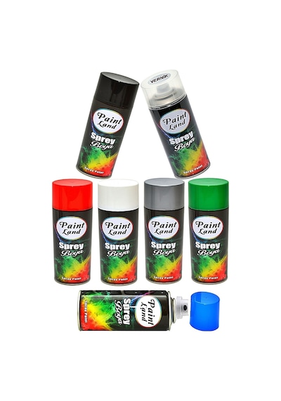 Sprey Boya 400 Ml Hayatınıza Renk Katın 1 Koli 15 Adet