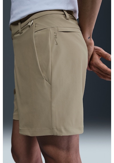 Nike 24.7 Perfect Stretch Men's Dri Fit 6" Short Erkek Esnek 15cm Yaklaşık Şort Bej Bej