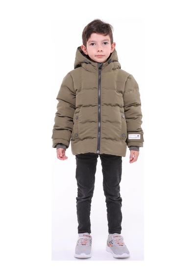 Erkek Bebek Çocuk Mont 51283 Haki