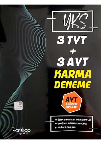 Yks 3 Tyt + 3ayt Karma Deneme
