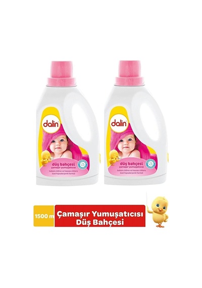 Düş Bahçesi Çamaşır Yumuşatıcısı 1500 Ml X2 Adet Diğer