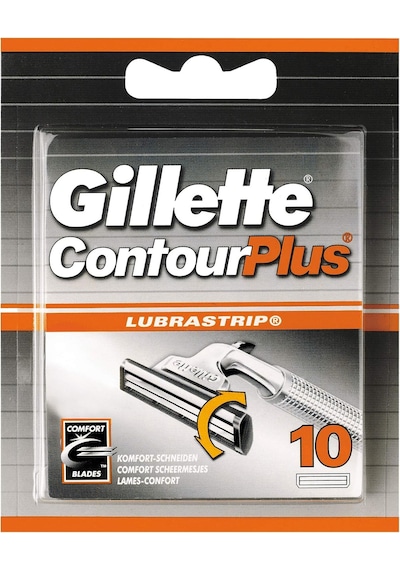 Contour Plus Tıraş Bıçağı Erkekler İçin, 10 Adet