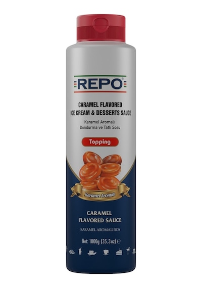 Repo Topping Karamelli Dondurma ve Tatlı Sosu 1 KG