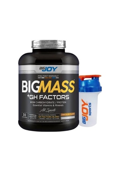 Bigjoy Sport Bigmass Gainer + Gh Factors Çikolata 3000 Gr