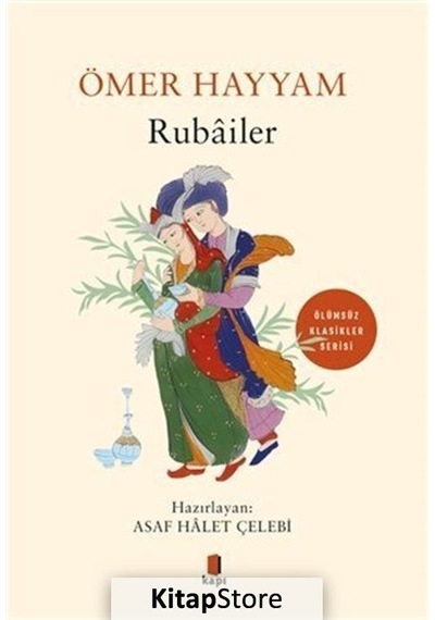 Kitapstore Ömer Hayyam Rubailer / Asaf Halet Çelebi