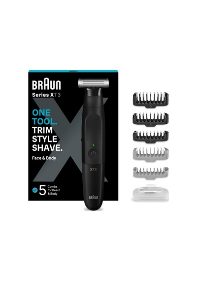 Braun Serisi Xt3 Yüz Ve Vücut, Elektrikli Tıraş Makinesi, Sakal Düzeltme Makinesi Ve Vücut Bakım Seti, 7 Aksesuar,hassas Tarak Bağlantılı Vücut Tıraş Makinesi,45 Dakika Pil, Su Geçirmez, Xt3200, Siyah Diğer Braun Serisi Xt3 Yüz Ve Vücut, Elektrikli Tıraş Makinesi, Sakal Düzeltme Makinesi Ve Vücut Bakım Seti, 7 Aksesuar,hassas Tarak Bağlantılı Vücut Tıraş Makinesi,45 Dakika Pil, Su Geçirmez, Xt3200, Siyah Diğer