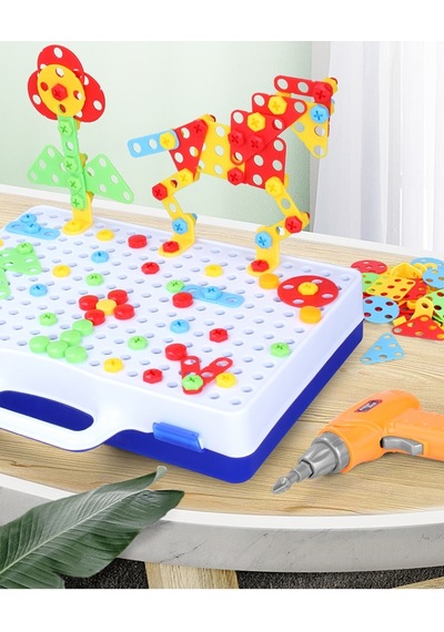 3d Matkaplı Creative Puzzle 11b Mozaik Puzzle 307 Parça