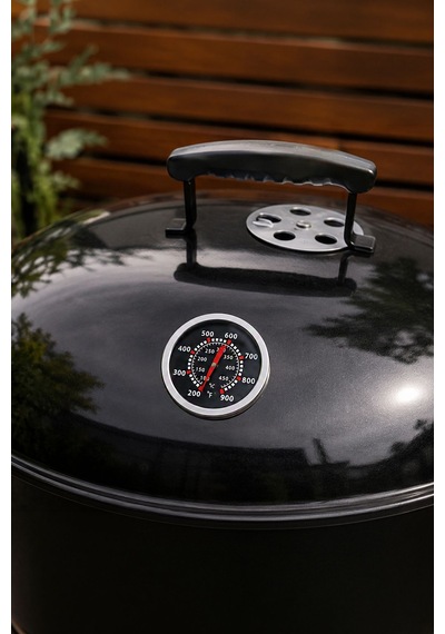 22 Cm Uzun Taşfırınlar İçin Özel Barbekü Mangal Fırın Termometresi 100-450 Derece Thr397