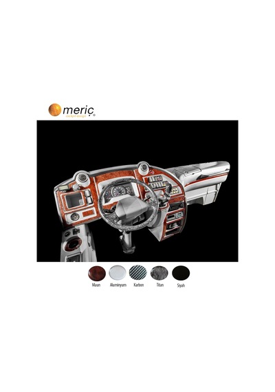 Meriç® Mitsubishi Temsa Prestige Ön Torpido Kaplama 9 Parça 12-16 (530158449)