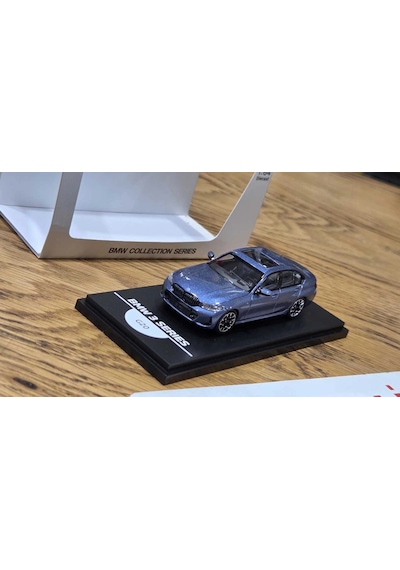 1/64 Bmw G20 Mavi - Collector Edition 50 Years Bmw 3 Series