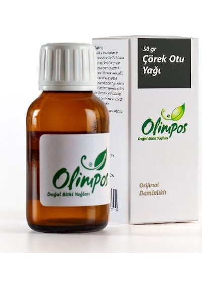 Olimpos Çörek Otu Yağı Damlalıklı 50 G