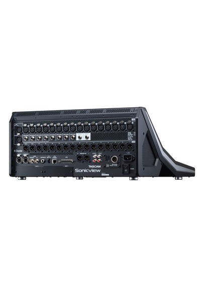 Tascam Sonicview 16 Dijital Kayıt Ve Canlı Performans Mikseri