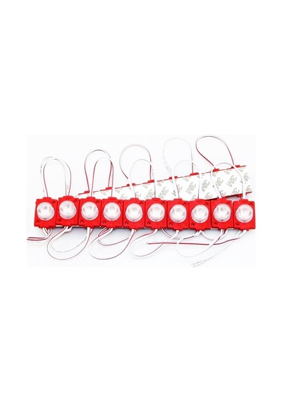 Tekli Parmak Led 12V-Kırmızı Laam62