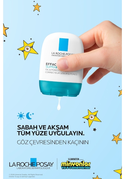 La Roche-posay Effaclar Supramolecular Karma Ve Yağlı Ciltler İçin Gözenek Ve Yağlanma Karşıtı Nemlendirici 40 Ml